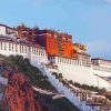 Potala Palace Lhasa diamond painting