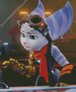 Ratchet And Clank Characters Diamond Painting