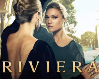 Riviera Poster Diamond Paintings