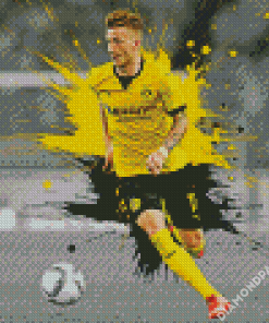 Borussia Dortmund Professional Player Diamond Paintings