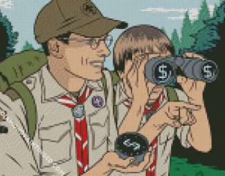 Boy Scouts Of America Diamond Paintings