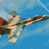 CDN Military Airplane Diamond Paintings
