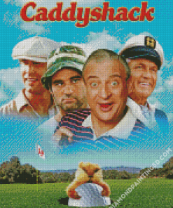 Caddyshack Poster Diamond Paintings