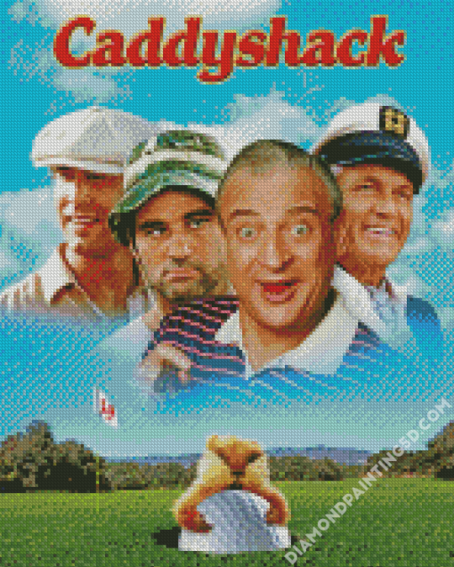 Caddyshack Poster Diamond Paintings