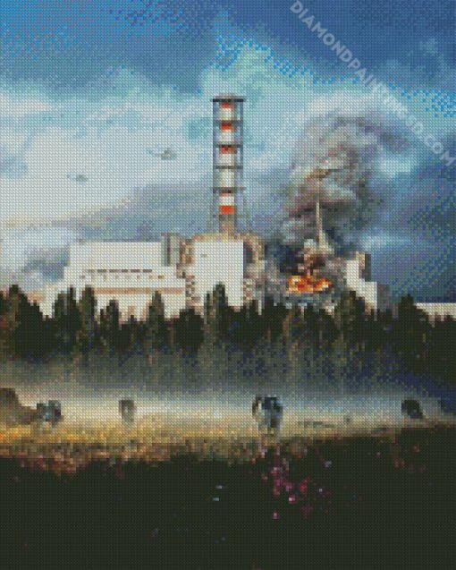 Chernobyl Diamond Paintings