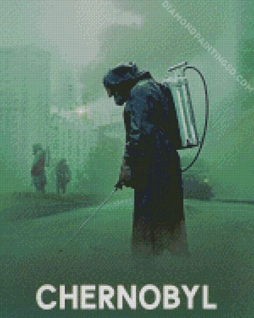 Chernobyl Movie Poster Diamond Paintings