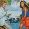Death In Paradise Poster Diamond Paintings