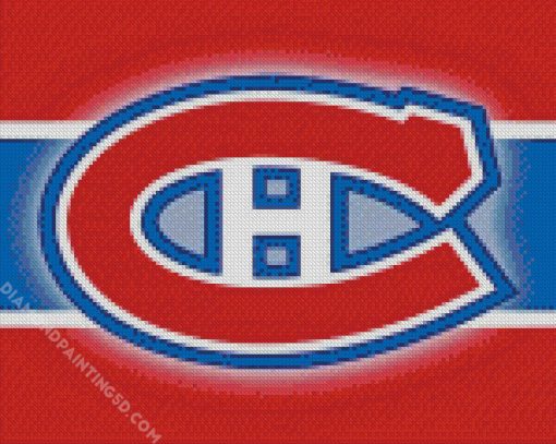 Habs Logo Diamond Paintings