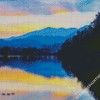 Lake Junaluska Landscape Diamond Paintings