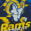 St Louis Rams Logo Art Diamond Paintings