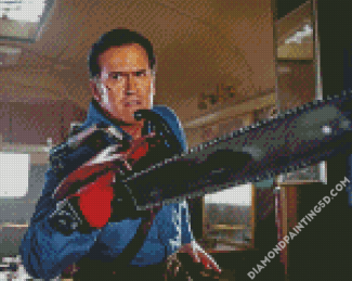 Bruce Campbell Actor Diamond Paintings