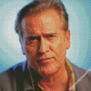 Bruce Campbell America Actor Diamond Paintings