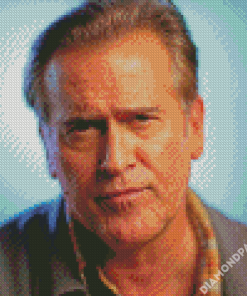 Bruce Campbell America Actor Diamond Paintings