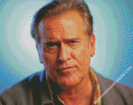 Bruce Campbell America Actor Diamond Paintings