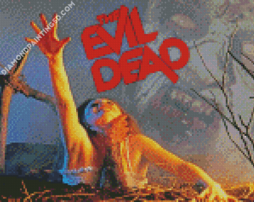 Evil Dead Movie Diamond Paintings