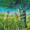 Garden Of Eden Art Diamond Paintings