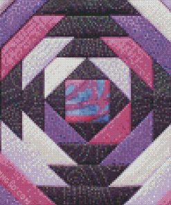 Quilt Block Art Diamond Paintings