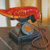 Salvadore Dali Lobster Telephone diamond painting