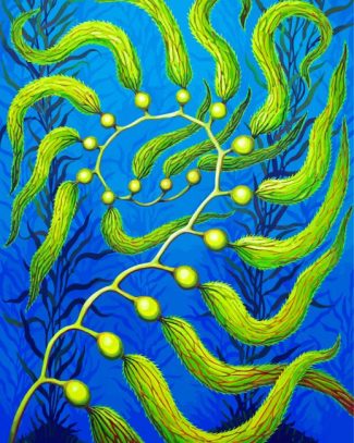 Seaweed Spiral Art Diamond Paintings