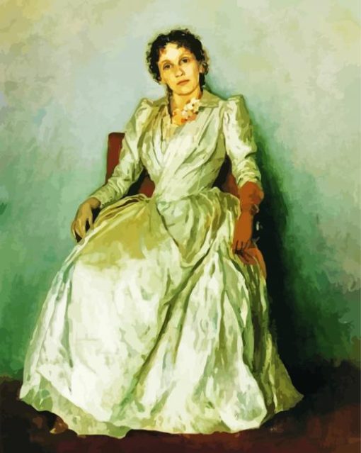 Sofia Petrovna Isaac Levitan diamond painting