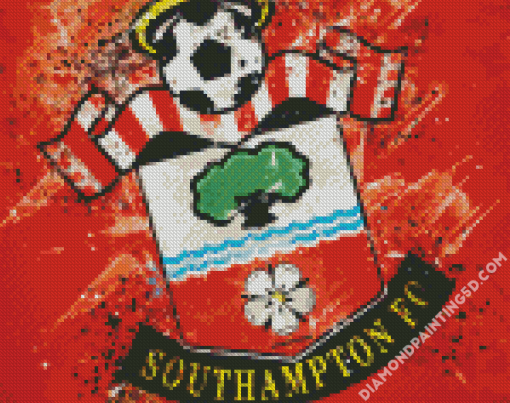 Southampton Fc Logo Diamond Paintings