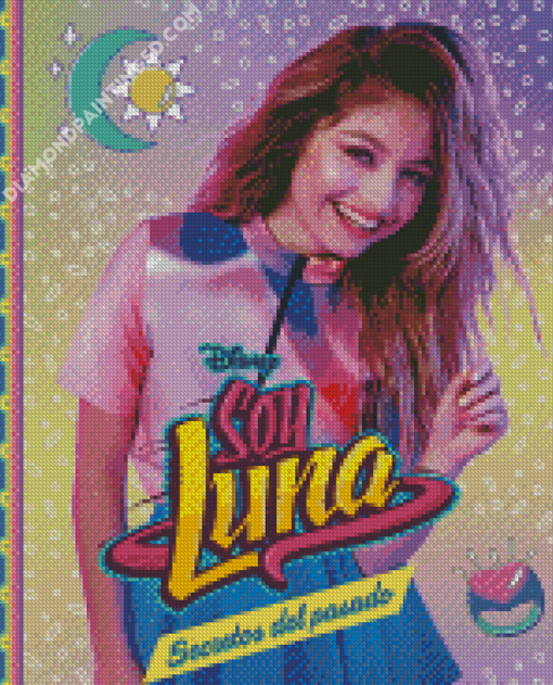 Soy Luna Character Diamond Paintings