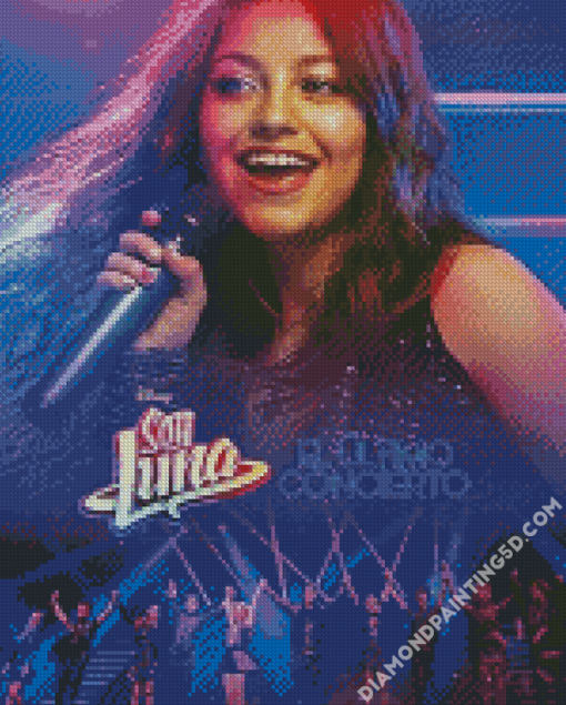 Soy Luna Show Diamond Paintings