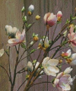 Spring Magnolias diamond painting