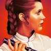Star Wars Princess Leia Organa diamond painting