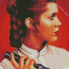 Star Wars Princess Leia Organa diamond painting