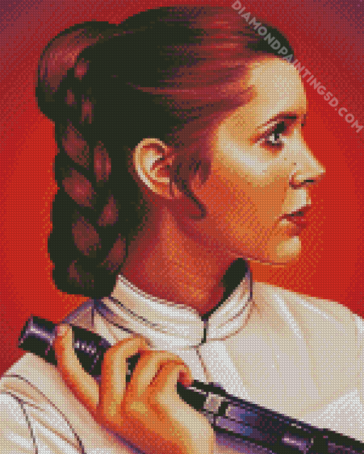 Star Wars Princess Leia Organa diamond painting