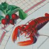 Still Life With Lobster And Radishes diamond painting