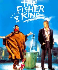 The Fisher King Movie Poster Diamond Paintings