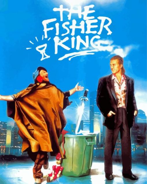 The Fisher King Movie Poster Diamond Paintings