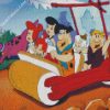 The Flintstones diamond painting