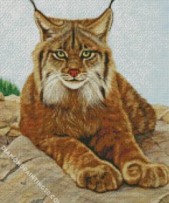 The Lynx Cat diamond painting