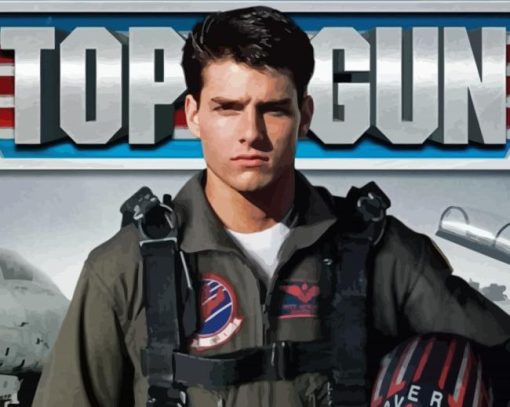 Top Gun Diamond Paintings