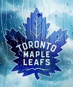 Toronto Maple Leafs Hockey Team Logo diamond painting
