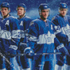 Toronto Maple Leafs Ice Hockey Players diamond painting