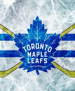Toronto Maple Leafs Ice Hockey diamond painting