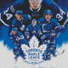 Toronto Maple Leafs Players diamond painting