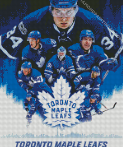 Toronto Maple Leafs Players diamond painting