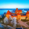 Trakai Island Castle diamond painting