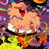 Uncle Grandpa Characters Diamond Paintings