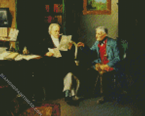 Visit To The Lawyer diamond painting