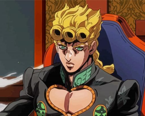 Aesthetic Giorno Diamond Paintings