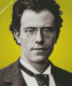 Aesthetic Gustav Mahler diamond painting