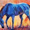 Aesthetic Impressionist Horse Diamond Paintings