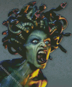 Medusa Diamond Paintings