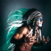 American Native Indian Man Diamond Paintings